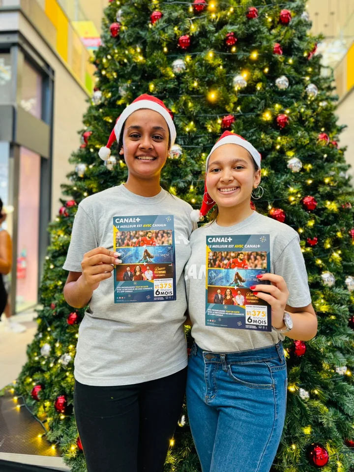 Canal Plus Promotional Setup